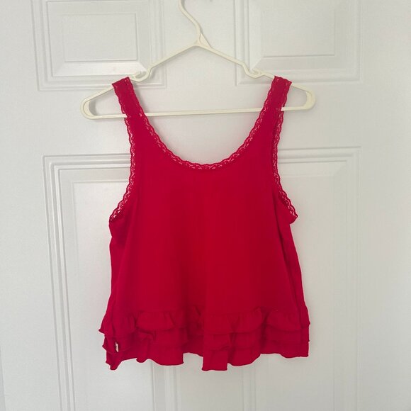 Hollister Red Camisole Top - Picture 2 of 2
